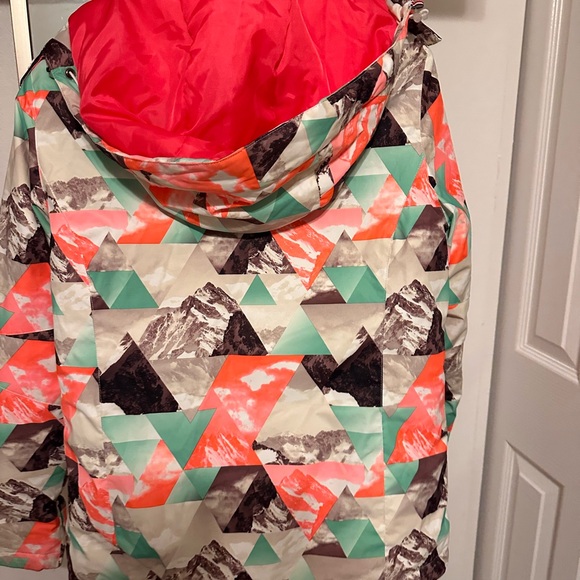 Kids Geometric Jacket - Multicolor - Picture 3 of 5